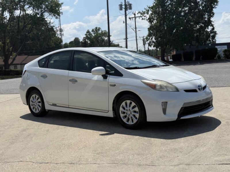 2013 Toyota Prius Plug-in Hybrid