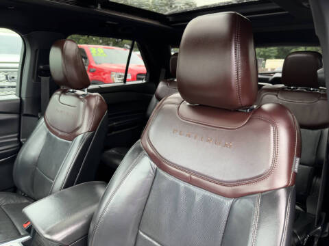 2020 Ford Explorer Platinum