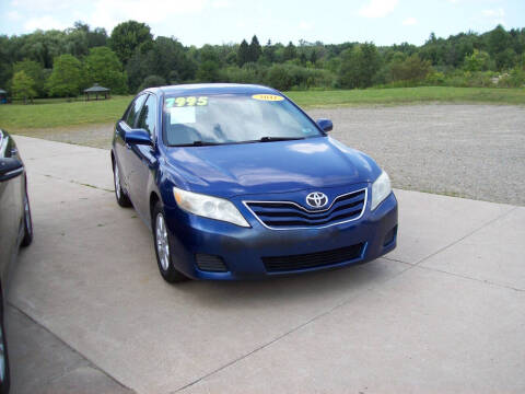 2011 Toyota Camry for sale at Summit Auto Inc in Waterford PA