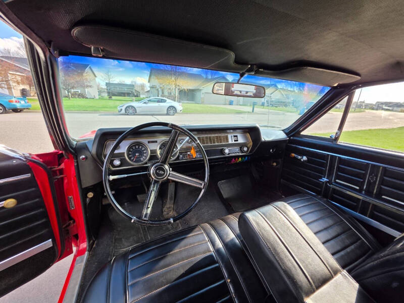 1967 Oldsmobile Cutlass Supreme