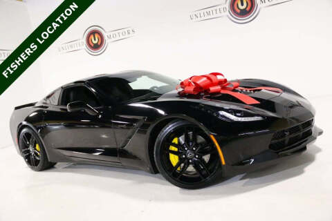 2016 Chevrolet Corvette for sale at Unlimited Motors in Fishers IN