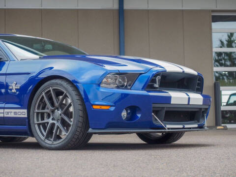 2013 Ford Shelby GT500