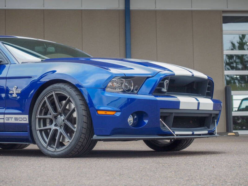 2013 Ford Shelby GT500