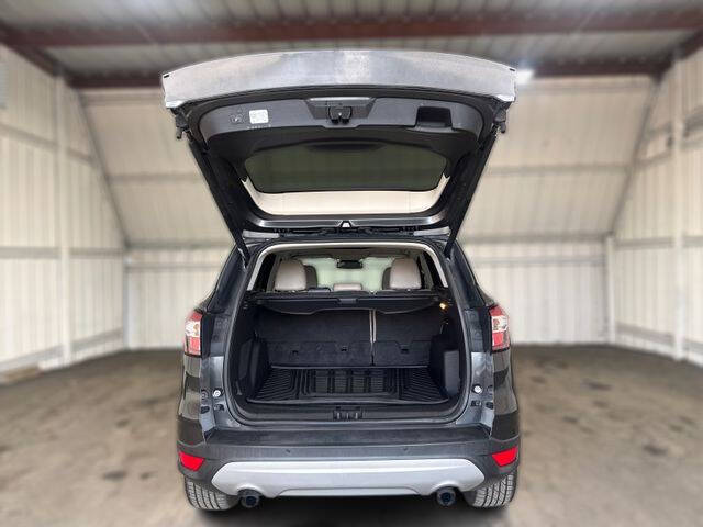 2018 Ford Escape Titanium