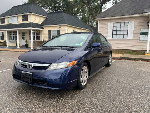 2008 Honda Civic for sale at Tallahassee Auto Broker in Tallahassee FL