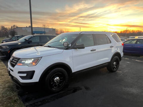 2018 Ford Explorer Police Interceptor Utility
