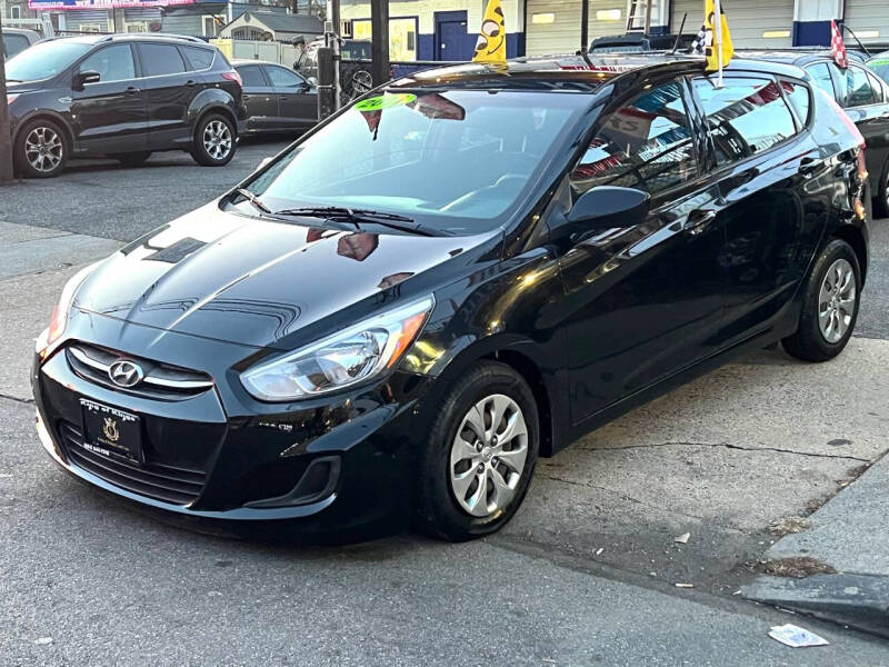 2017 Hyundai Accent for sale at King Of Kings Used Cars in North Bergen NJ