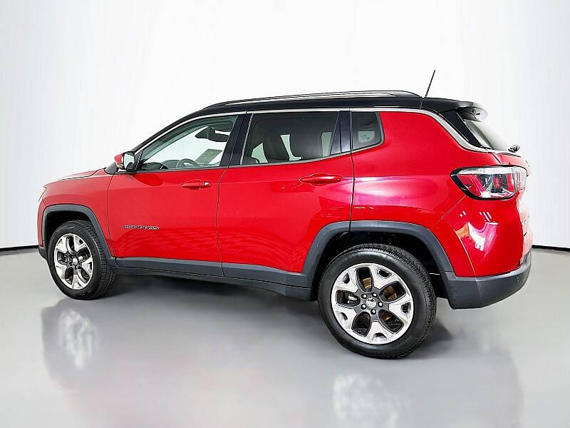 2018 Jeep Compass Limited