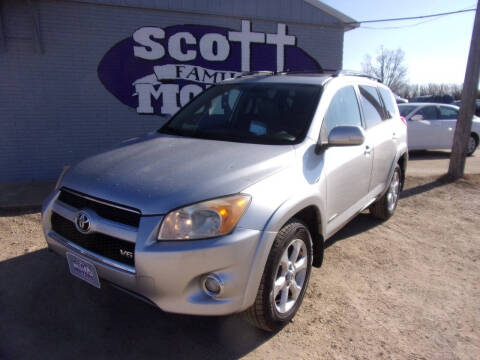 2009 Toyota RAV4 for sale at SCOTT FAMILY MOTORS in Springville IA