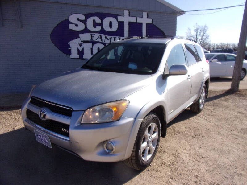 2009 Toyota RAV4 for sale at SCOTT FAMILY MOTORS in Springville IA
