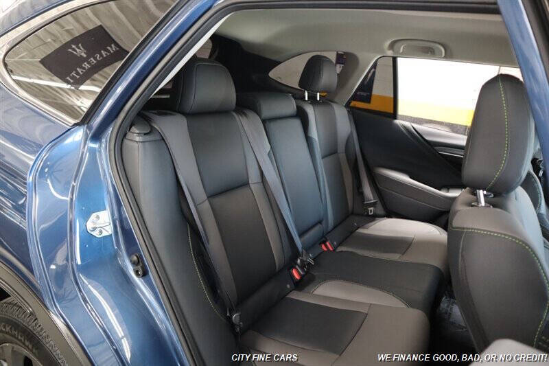 2022 Subaru Outback Onyx Edition XT