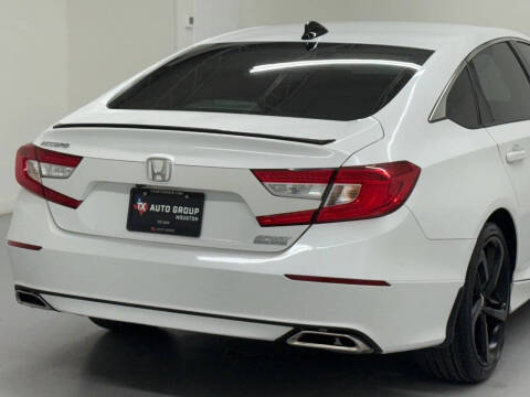 2021 Honda Accord Sport Special Edition