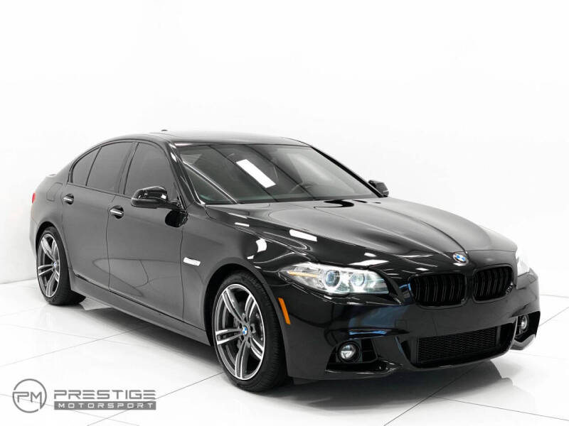2016 BMW 5 Series 535i
