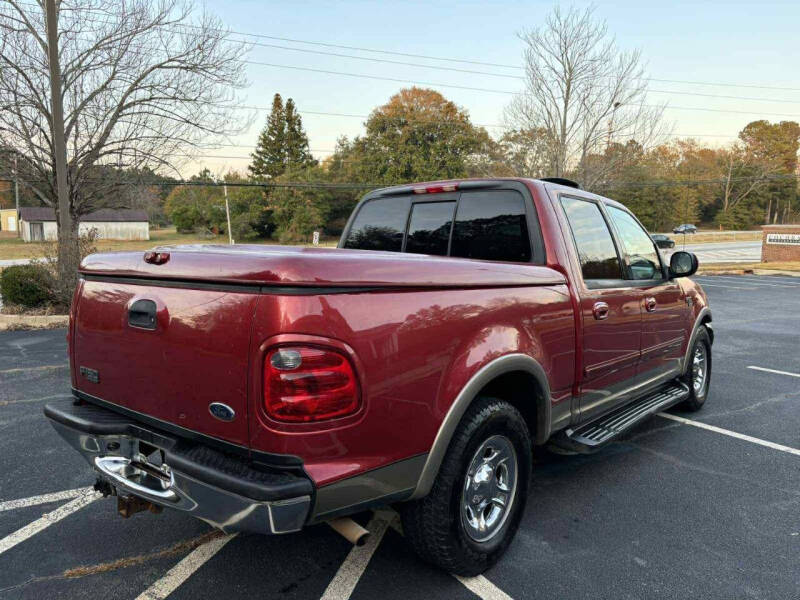 2002 Ford F-150 Lariat