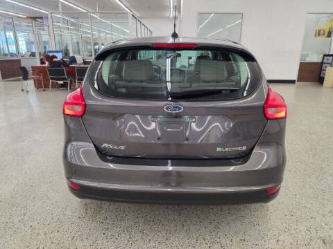 2016 Ford Focus Electric