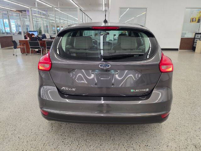 2016 Ford Focus Electric