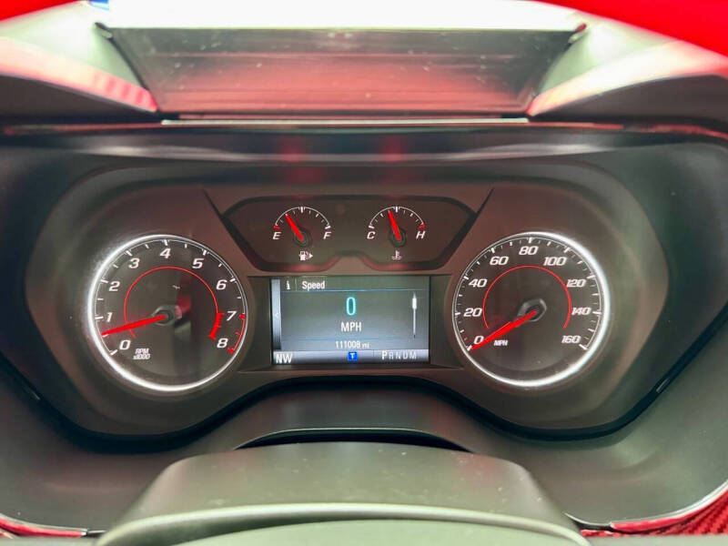 2016 Chevrolet Camaro LT