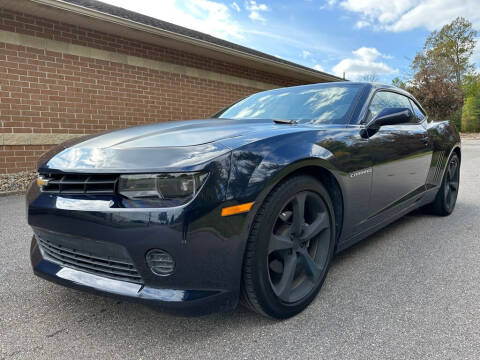 2015 Chevrolet Camaro for sale at Minnix Auto Sales LLC in Cuyahoga Falls OH