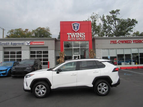 2021 Toyota RAV4 for sale at Twins Auto Sales Inc - Detroit in Detroit MI