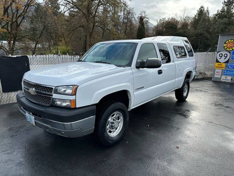 2005 Chevrolet Silverado 2500HD for sale at 3 BOYS CLASSIC TOWING and Auto Sales in Grants Pass OR