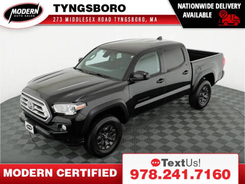 2021 Toyota Tacoma for sale at Modern Auto Sales in Tyngsboro MA