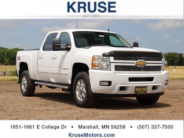 2012 Chevrolet Silverado 3500HD