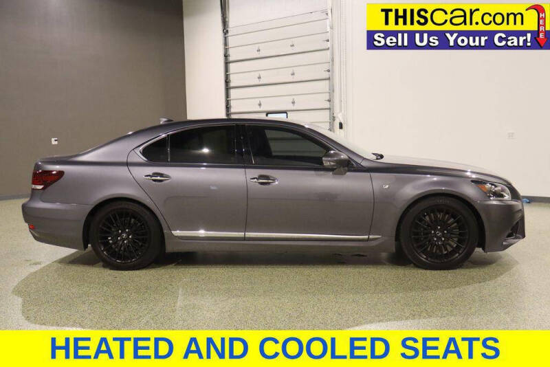 2015 Lexus LS 460