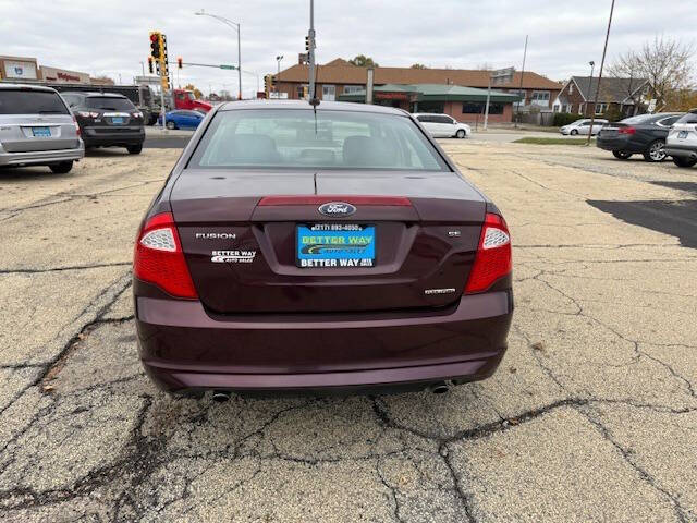 2011 Ford Fusion SE photo 10