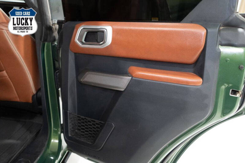 2022 Ford Bronco Base Advanced