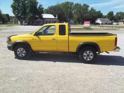 2000 Nissan Frontier XE Desert Runner