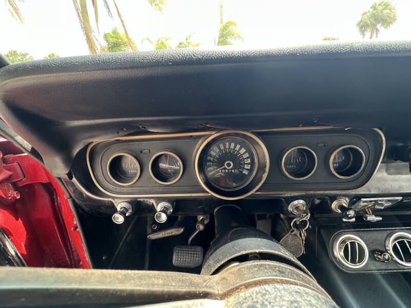 1966 Ford Mustang