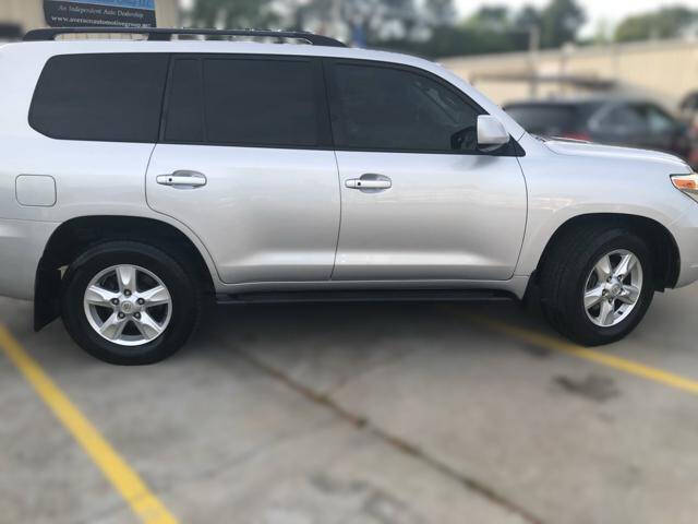 2008 Toyota Land Cruiser