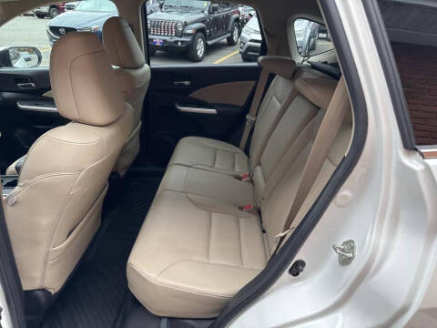 2016 Honda CR-V Touring