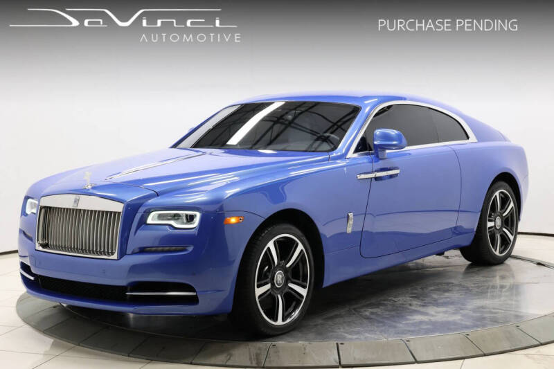 2018 Rolls-Royce Wraith
