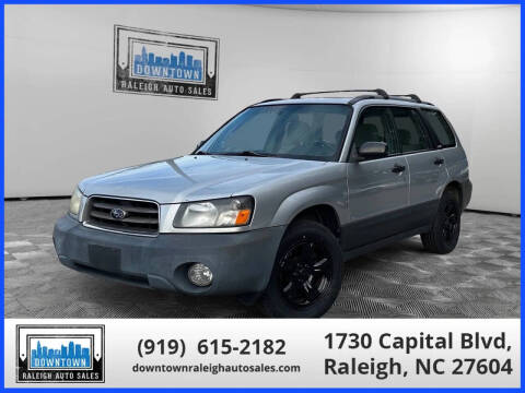 2003 Subaru Forester X