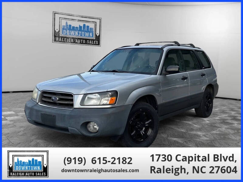 2003 Subaru Forester X