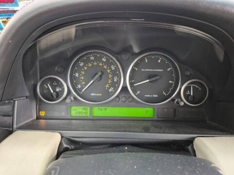2007 Land Rover Range Rover Supercharged