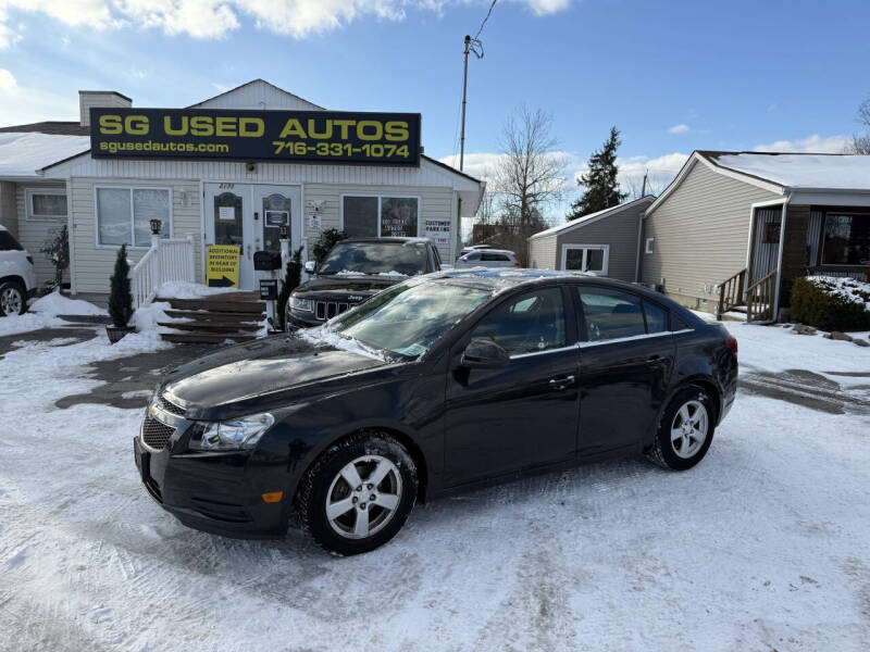 2014 Chevrolet Cruze 1LT