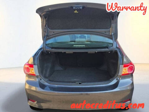 2012 Toyota Corolla LE