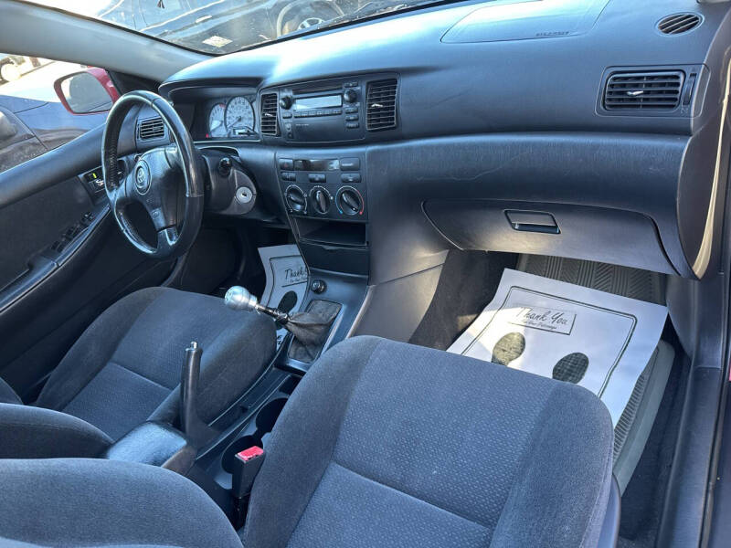 2003 Toyota Corolla S