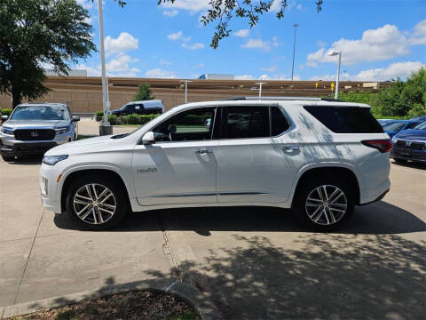 2023 Chevrolet Traverse High Country