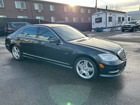 2012 Mercedes-Benz S-Class for sale at McManus Motors in Wheat Ridge CO