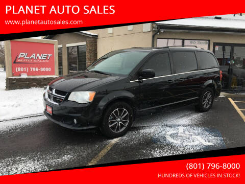 2017 Dodge Grand Caravan for sale at PLANET AUTO SALES in Lindon UT