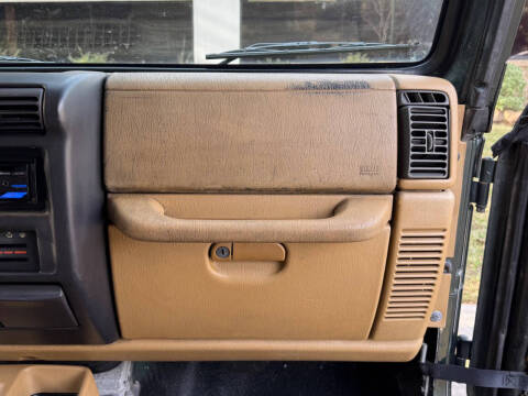 1997 Jeep Wrangler Sport