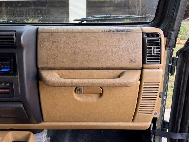 1997 Jeep Wrangler Sport