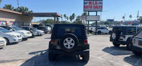 2009 Jeep Wrangler Unlimited X