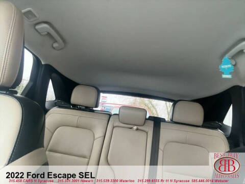2022 Ford Escape SEL