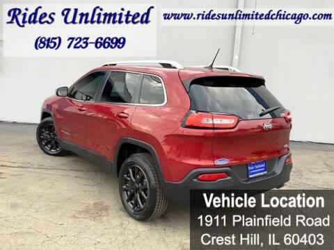 2014 Jeep Cherokee Latitude