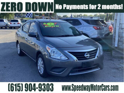 2016 Nissan Versa for sale at Speedway Motors in Murfreesboro TN