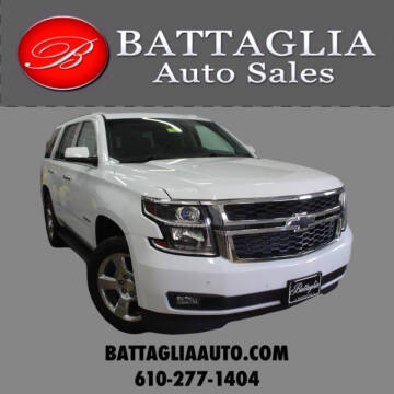 2016 Chevrolet Tahoe for sale at Battaglia Auto Sales in Plymouth Meeting PA